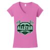 Softstyle ® Women's Fit V Neck T Shirt Thumbnail