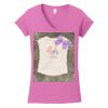 Softstyle ® Women's Fit V Neck T Shirt Thumbnail