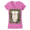 Softstyle ® Women's Fit V Neck T Shirt Thumbnail