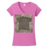 Softstyle ® Women's Fit V Neck T Shirt Thumbnail