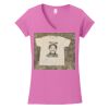 Softstyle ® Women's Fit V Neck T Shirt Thumbnail