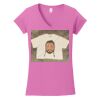 Softstyle ® Women's Fit V Neck T Shirt Thumbnail