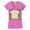 Softstyle ® Women's Fit V Neck T Shirt Thumbnail