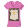 Softstyle ® Women's Fit V Neck T Shirt Thumbnail