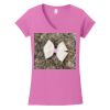 Softstyle ® Women's Fit V Neck T Shirt Thumbnail
