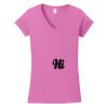 Softstyle ® Women's Fit V Neck T Shirt Thumbnail
