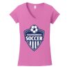 Softstyle ® Women's Fit V Neck T Shirt Thumbnail