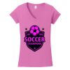 Softstyle ® Women's Fit V Neck T Shirt Thumbnail
