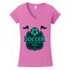 Softstyle ® Women's Fit V Neck T Shirt Thumbnail