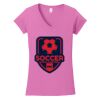 Softstyle ® Women's Fit V Neck T Shirt Thumbnail