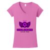 Softstyle ® Women's Fit V Neck T Shirt Thumbnail