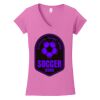 Softstyle ® Women's Fit V Neck T Shirt Thumbnail