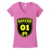 Softstyle ® Women's Fit V Neck T Shirt Thumbnail