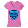 Softstyle ® Women's Fit V Neck T Shirt Thumbnail