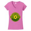 Softstyle ® Women's Fit V Neck T Shirt Thumbnail