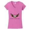 Softstyle ® Women's Fit V Neck T Shirt Thumbnail
