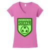 Softstyle ® Women's Fit V Neck T Shirt Thumbnail