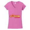 Softstyle ® Women's Fit V Neck T Shirt Thumbnail