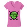 Softstyle ® Women's Fit V Neck T Shirt Thumbnail