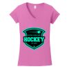 Softstyle ® Women's Fit V Neck T Shirt Thumbnail