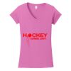 Softstyle ® Women's Fit V Neck T Shirt Thumbnail