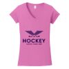 Softstyle ® Women's Fit V Neck T Shirt Thumbnail