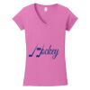 Softstyle ® Women's Fit V Neck T Shirt Thumbnail