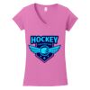 Softstyle ® Women's Fit V Neck T Shirt Thumbnail