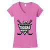 Softstyle ® Women's Fit V Neck T Shirt Thumbnail