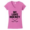 Softstyle ® Women's Fit V Neck T Shirt Thumbnail
