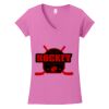 Softstyle ® Women's Fit V Neck T Shirt Thumbnail
