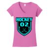 Softstyle ® Women's Fit V Neck T Shirt Thumbnail
