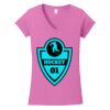 Softstyle ® Women's Fit V Neck T Shirt Thumbnail