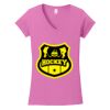 Softstyle ® Women's Fit V Neck T Shirt Thumbnail