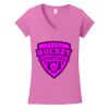 Softstyle ® Women's Fit V Neck T Shirt Thumbnail