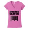 Softstyle ® Women's Fit V Neck T Shirt Thumbnail