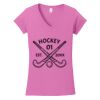 Softstyle ® Women's Fit V Neck T Shirt Thumbnail