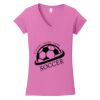 Softstyle ® Women's Fit V Neck T Shirt Thumbnail