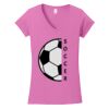 Softstyle ® Women's Fit V Neck T Shirt Thumbnail