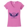 Softstyle ® Women's Fit V Neck T Shirt Thumbnail