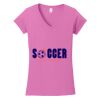 Softstyle ® Women's Fit V Neck T Shirt Thumbnail