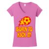Softstyle ® Women's Fit V Neck T Shirt Thumbnail