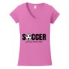Softstyle ® Women's Fit V Neck T Shirt Thumbnail