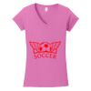 Softstyle ® Women's Fit V Neck T Shirt Thumbnail