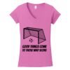 Softstyle ® Women's Fit V Neck T Shirt Thumbnail