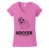 Softstyle ® Women's Fit V Neck T Shirt Thumbnail