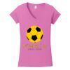 Softstyle ® Women's Fit V Neck T Shirt Thumbnail