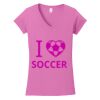 Softstyle ® Women's Fit V Neck T Shirt Thumbnail