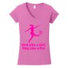 Softstyle ® Women's Fit V Neck T Shirt Thumbnail