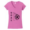 Softstyle ® Women's Fit V Neck T Shirt Thumbnail